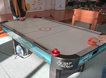 Alquiler de air hockey en Valencia