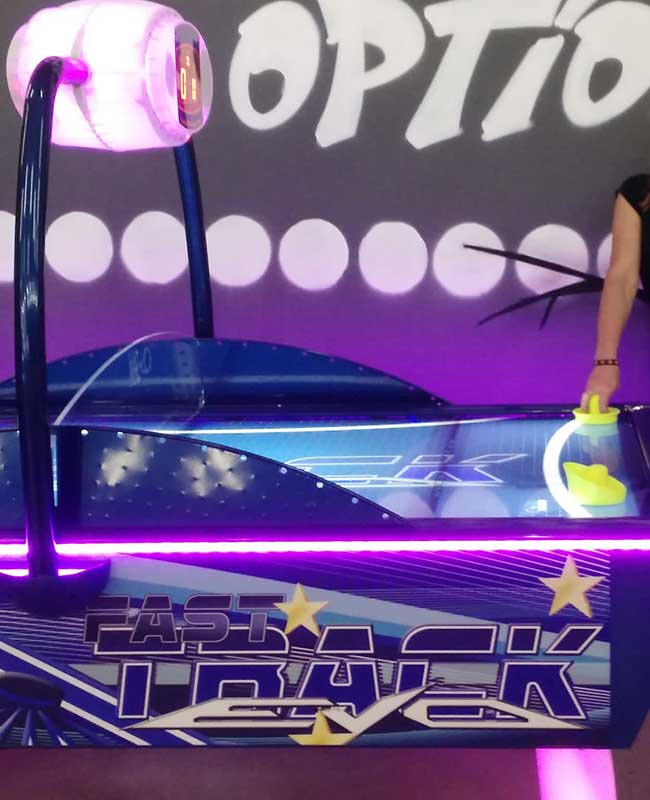 Alquilar mesas de air hockey en Valencia