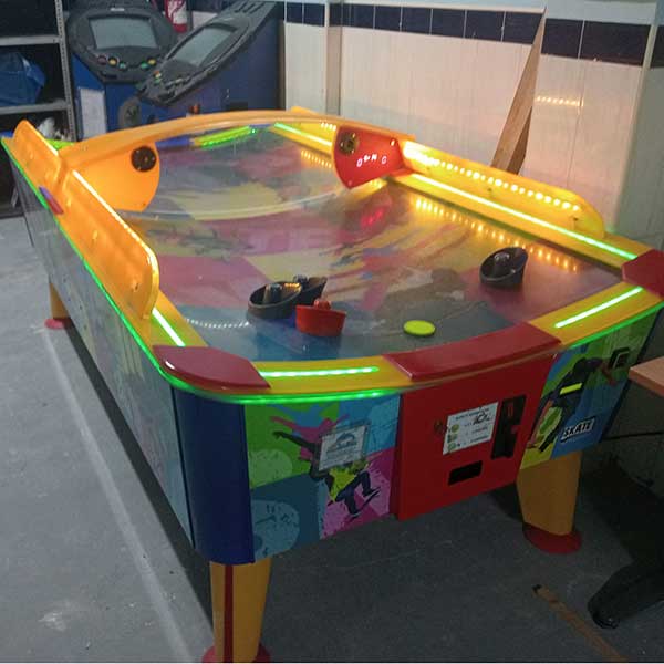 Air Hockey para fiestas y eventos en Valencia