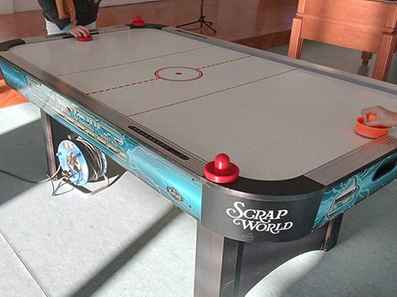 Alquilar las mejores mesas de air hockey en Valencia