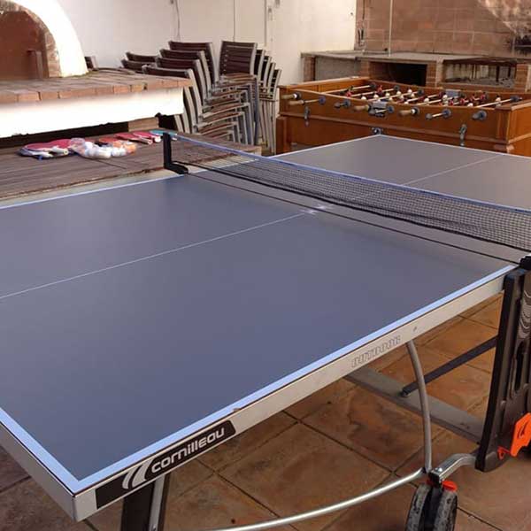 Mesas de ping pong para bares y locales en Valencia