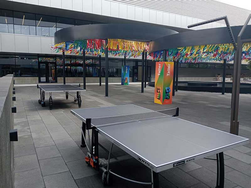 Completa tu evento con el alquiler de mesas de ping pong